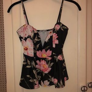 Cute floral print shirt